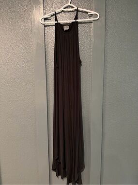 Olivia Rae Black Maxi Dress Size XL